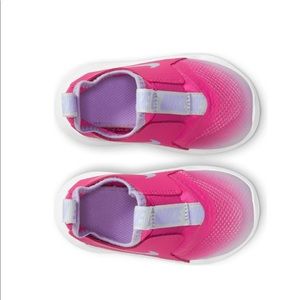 Flex runner slip-on sneakers kids